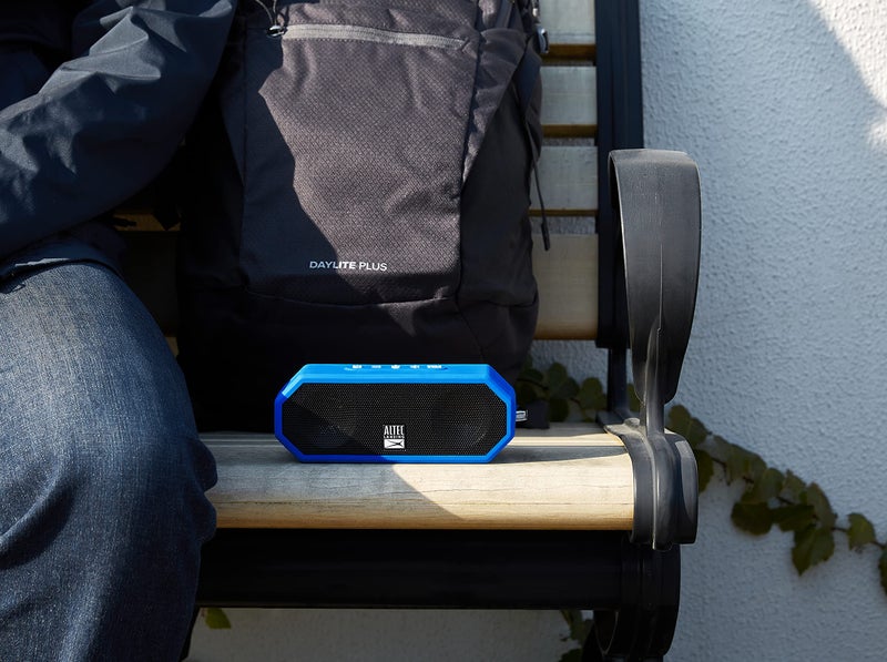 Altec Lansing LifeJacket H2O 4 - Waterproof Bluetooth Speaker, Durable & Portable Speaker with Voice Assistant, 10 Hour Battery Life & 100 Foot Range, Royal Blue - Image 3